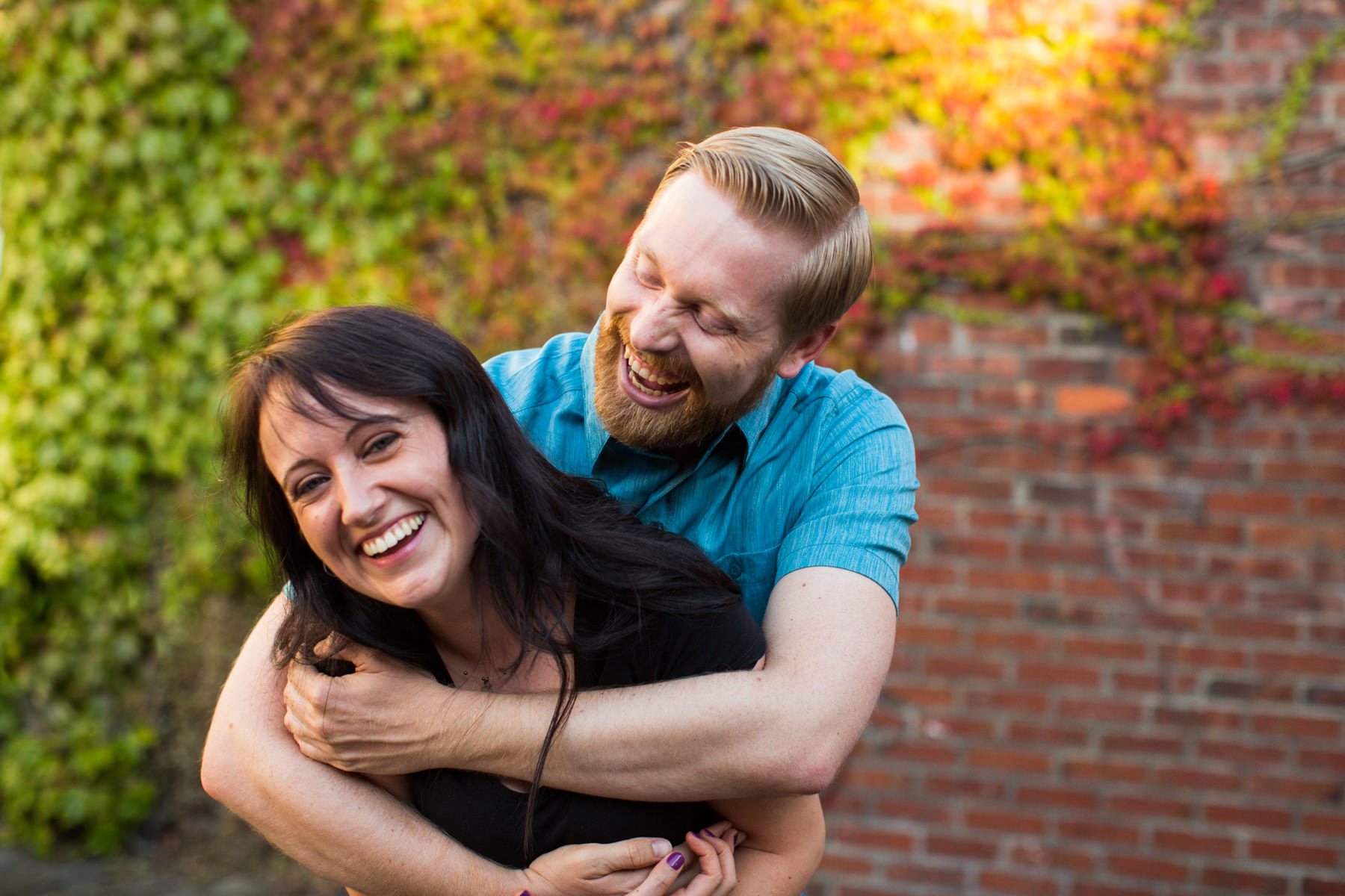 Discovery Park Engagement Photos